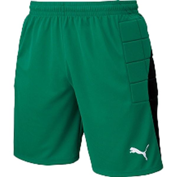 PUMA プーマ サッカーウエア LIGA ジュニア GK パンツ パッドツ ペッパー グリーン×プーマ ホワイト 15..