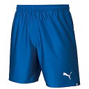 PUMA プーマ サッカーウエア LIGA ゲームパンツ コア チーム ローヤル×ホワイト L 729969 11(4)