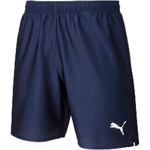 PUMA プーマ サッカーウエア LIGA ゲームパンツ コア ピーコート×プーマ ホワイト XXL 729969 06