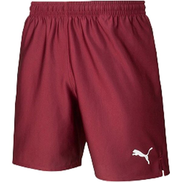 PUMA プーマ サッカーウエア LIGA ゲームパンツ コア コードバン×プーマ ホワイト S 729969 09