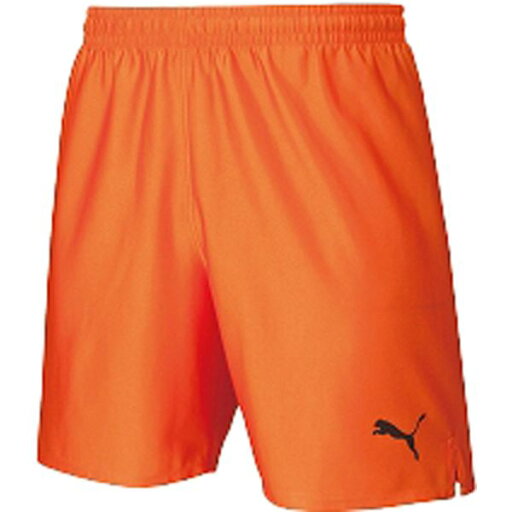 PUMA プーマ サッカーウエア LIGA ゲームパンツ コア ジュニア ゴールデン ポピー×プーマ ブラック 120 729970 08 PUMA プーマ サッカーウエア LIGA ゲームパンツ コア ジュニア ゴールデン ポピー×プーマ ブラック 120 729970 08
