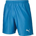 PUMA プーマ サッカーウエア LIGA ゲームパンツ コア ジュニア サックス×ホワイト 140 729970 13