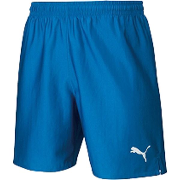 PUMA プーマ サッカーウエア LIGA ゲームパンツ コア ジュニア エレクトリック ブルー レモネード×ホワイト 160 729970 02