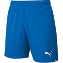 PUMA プーマ サッカーウエア LIGA ゲームパンツ コア エレクトリック ブルー レモネード×ホワイト L 729971 02