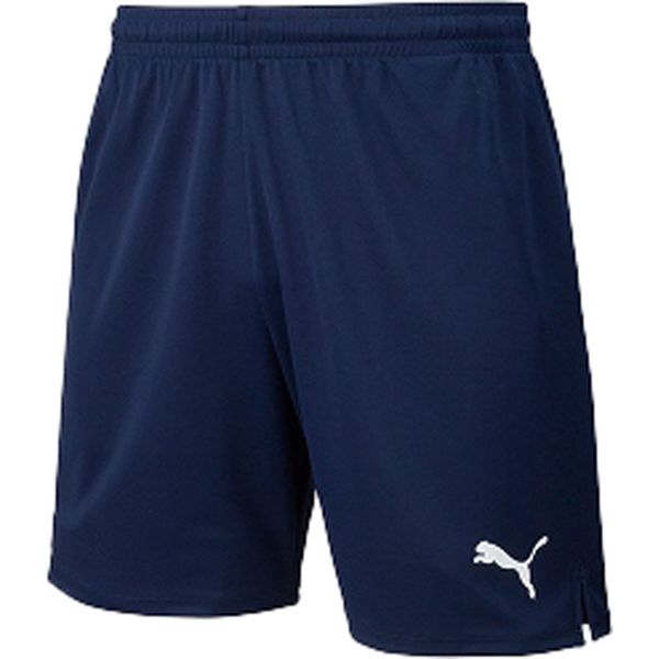 PUMA プーマ サッカーウエア LIGA ゲームパンツ コア ピーコート×プーマ ホワイト L 729971 05