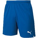 PUMA プーマ サッカーウエア LIGA ゲームパンツ コア ジュニア チーム ローヤル×ホワイト 140 729972 07