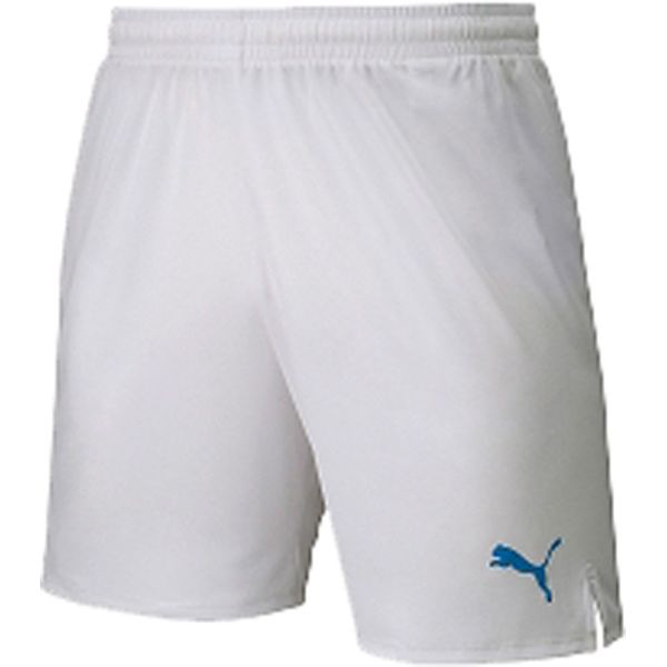 PUMA プーマ サッカーウエア LIGA ゲームパンツ コア ジュニア プーマ ホワイト×エレクトリック ブルー..