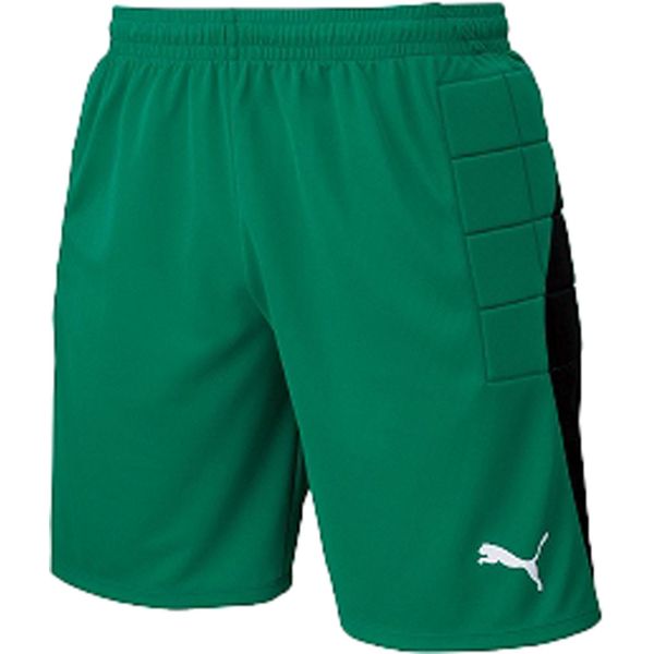 PUMA プーマ サッカーウエア LIGA GK パンツ パッドツキ ペッパー グリーン×プーマ ホワイト L 729967 02