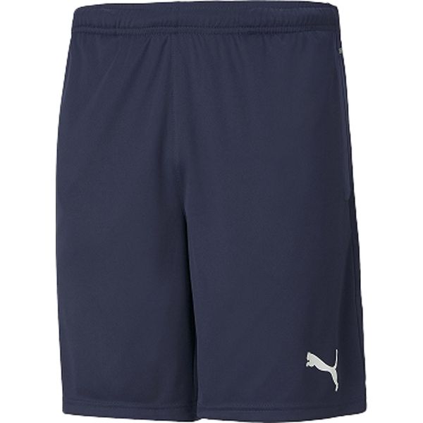 PUMA プーマ サッカーウエア TEAMRISE トレーニングショーツ ピーコート M 657648 06