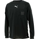 PUMA プーマ サッカーウエア LS レフリーシャツ プーマ ブラック XXL 705378 01