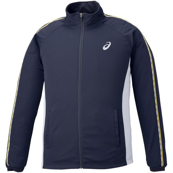 アシックス スポーツウエア ドライトレーニングジャケット ネイビー 2XL 2031D811 400
