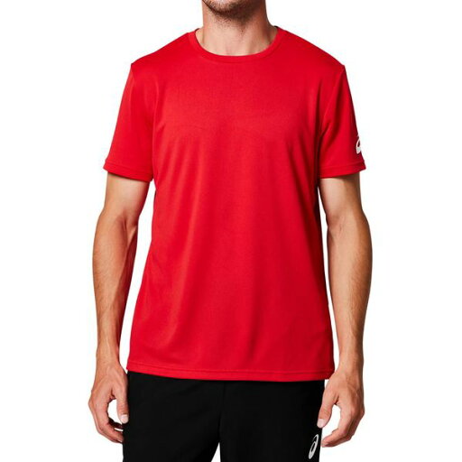 アシックス スポーツウエア ドライ半袖シャツ クラシックレッド 3XL 2031D730 600 アシックス スポーツウエア ドライ半袖シャツ クラシックレッド 3XL 2031D730 600