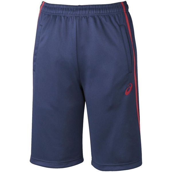 アシックス スポーツウエア ドライデコTRハーフパンツRE ネイビー 3XL 2031D914 400