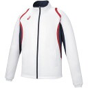 アシックス スポーツウエア DECO TR KNIT JKT RE BRILLIANT WHITE M 2031D912 100(4)