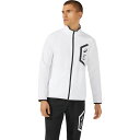 アシックス スポーツウエア TEAM HEX DRY CROSS JACKET BRILLIANT WHITE M 2031E052 100