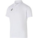アシックス スポーツウエア ドライハンソデポロシャツ BRILLIANT WHITE L 2031E953 100(4)