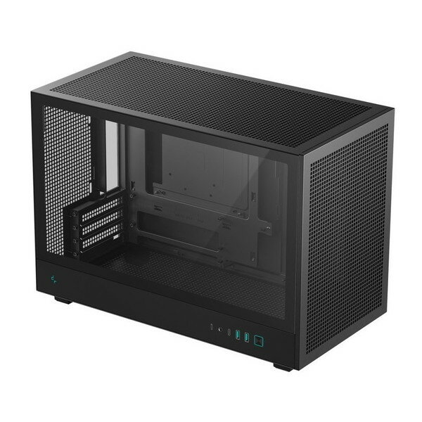 【エントリーでP5倍!14日10:00-16日23:59】 DEEPCOOL R-CH260-BKNGM0-G-1 [PCケース(Mini-ITX/Micro-ATX対応)]