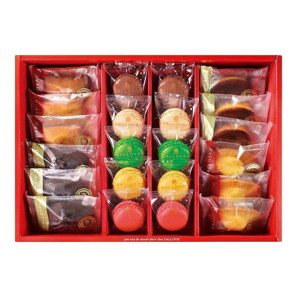 【冷蔵】 ダロワイヨジャポン マカロンドゥミセック詰め合わせ (大) 22個 メーカー直送 ギフト  ...