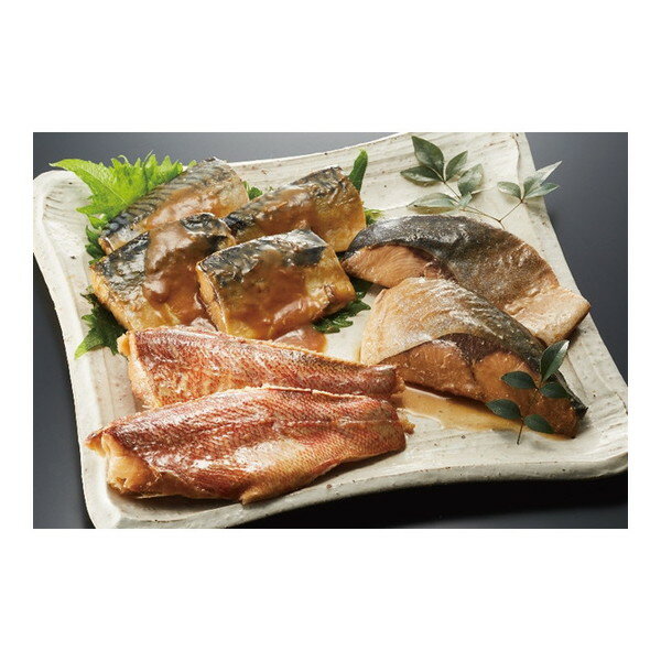 【冷凍】 ミズノシーフーズ ミズノレンジで簡単煮魚詰合せ メーカー直送