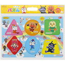 6840010A セイカ パズル6P かたちアンパンマン(3)