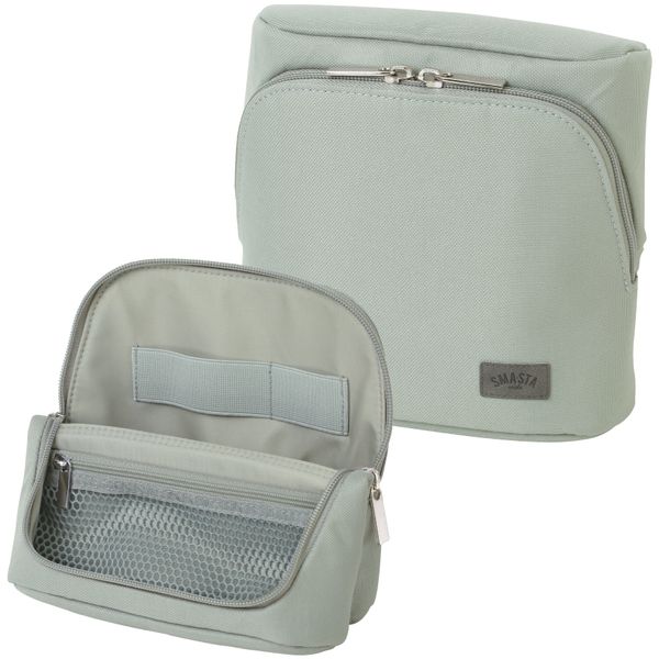 UT-8655-GL ソニック スマ・スタ ワイド アッシュ モバイル モスグレイ 立つバッグインバッグユートリム