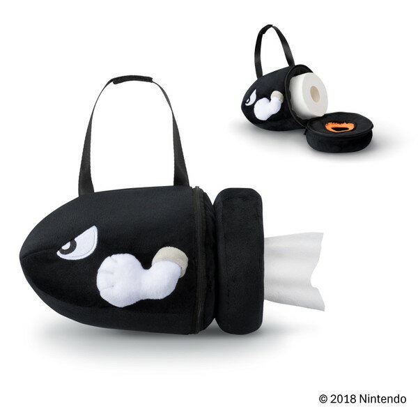 任天堂販売 スーパーマリオ ホーム&パーティ ロールペーパーホルダー(キラー)