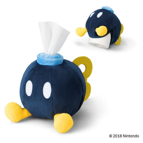 任天堂販売 スーパーマリオ ホーム&パーティ ロールペーパーホルダー(ボムへい)