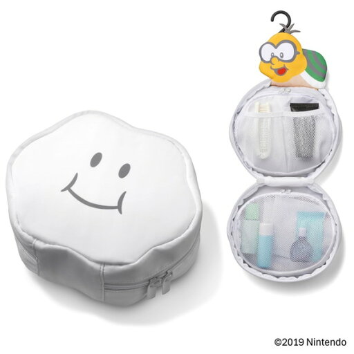 任天堂販売 スーパーマリオ トラベル ハンガーポーチ(ジュゲム) 任天堂販売 スーパーマリオ トラベル ハンガーポーチ(ジュゲム)