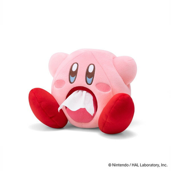 任天堂販売 星のカービィ ロールペーパーホルダー(すいこみ)