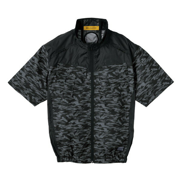 コーコス G-4040 ディアゴブラック S [半袖ブルゾン]