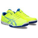 アシックス ATTACK EXCOUNTER 2 SAFETY YELLOW/ARCTIC SKY 752 23.5cm 1073A002 フラッシュイエロー×...