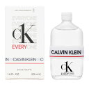 Calvin Klein カルバンクライン 香水 ユニセックス メンズ レディース シーケーエブリワン オードトワレ 50ml CA-CKEVERYONEETSP-50 フレグランス 誕生日 新生活 クリスマス プレゼント ギフト