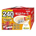 いなばペットフード CIAO ちゅ~る 240本入り(BOX)まぐろ・ささみバラエティ