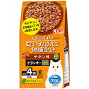 【レビュー投稿でちゅ~るボールプレゼント】 いなばペットフード キャットフード ドライ CIAO Cozy Life クランキー ドライフード 猫用 匂いをおさ...