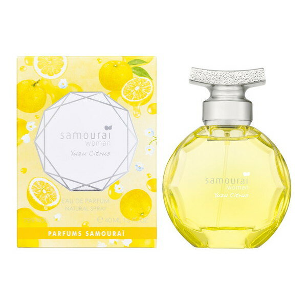 アラン ドロン 香水 レディース サムライウーマン ユズシトラス オードパルファム 40ml AD- ...
