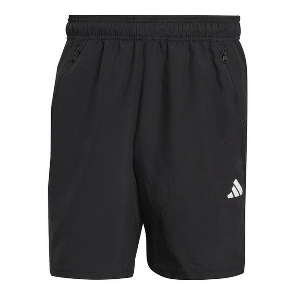 ADIDAS アディダス スポーツウエア トレイン エッセンシャルズ ウーブントレーニングショーツ ブラック J/XL7 QF268 IC6976