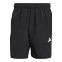 ADIDAS アディダス スポーツウエア トレイン エッセンシャルズ ウーブントレーニングショーツ ブラック J/M7 QF268 IC6976(4)