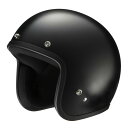バイク ヘルメット ジェット メタリック ビッグサイズ LX METALLIC BLACK(2)