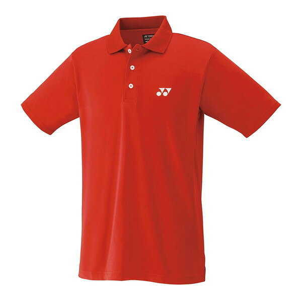 ヨネックス シャツ ゲームシャツ (496)サンセットレッド S 10800 496