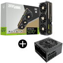 ZOTAC GAMING GeForce RTX 5070 Ti SOLID グラフィックボード (16GB GDDR7) + Thermaltake PS-T...