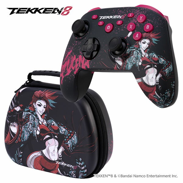 TYPE II TEKKEN8 ゲーミングコントローラーPROセット AZUCENA T2-TK8GCWL-AZ