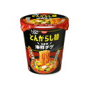 日清食品 とんがらし麺 海鮮チゲ カップ 62gx12 メーカー直送 お中元 ギフト 夏ギフト プレゼント