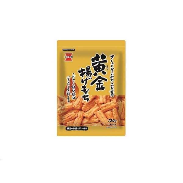 岩塚製菓 黄金揚げもち はちみつ醤油味 120gx12 メーカー直送 ギフト プレゼント