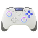 サイバーガジェット SWITCH用 ゲーミングコントローラー HG 無線タイプ CY-NSOGCWL-WH(2)