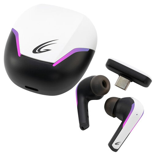 サイバーガジェット PS5/SW/PC用 ワイヤレスゲーミングイヤホン ホワイト CY-GMWEPS2-WH サイバーガジェット PS5/SW/PC用 ワイヤレスゲーミングイヤホン ホワイト CY-GMWEPS2-WH