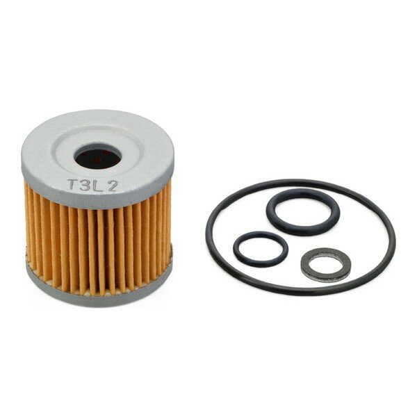 デイトナ D48458 デイトナ(Daytona) バイク用 オイルフィルター Oリング ドレンワッシャー アドレスV125/G/S 等 オイル交換パーフェクトセット 10個入り 48458 通しNo:S-36