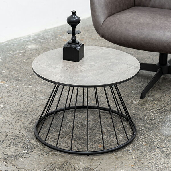 東谷 PT-341GY グレー [ラウンドテーブル Lサイズ] メーカー直送