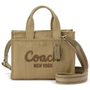 COACH コーチ トートバッグ ショルダーバッグ トレンチ ブラウン レディース CP164 B4XR7 CARGO TOTE 26 TRENCH ブランド 誕生日 新生活 クリスマス プレゼント ギフト 【並行輸入品】