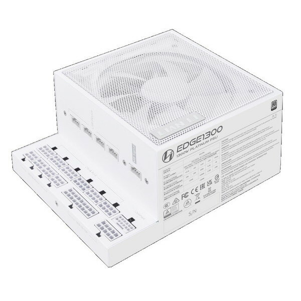 Lian Li EDGE1300 White ホワイト [電源ユニット] 【KK9N0D18P】