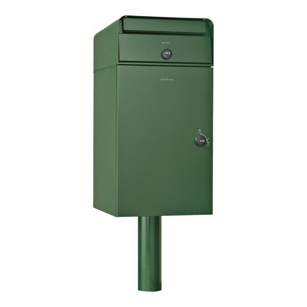 ユニソン 323510110 ケイト2 ポスト有り 左開きタイプ ジェイドグリーン メーカー直送